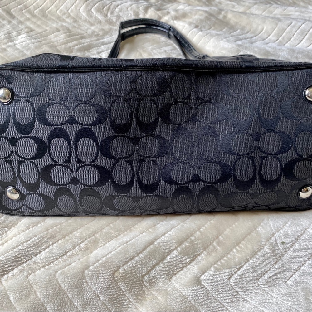 Signature Stripe Python Carryall Bag - Picture 4 of 8